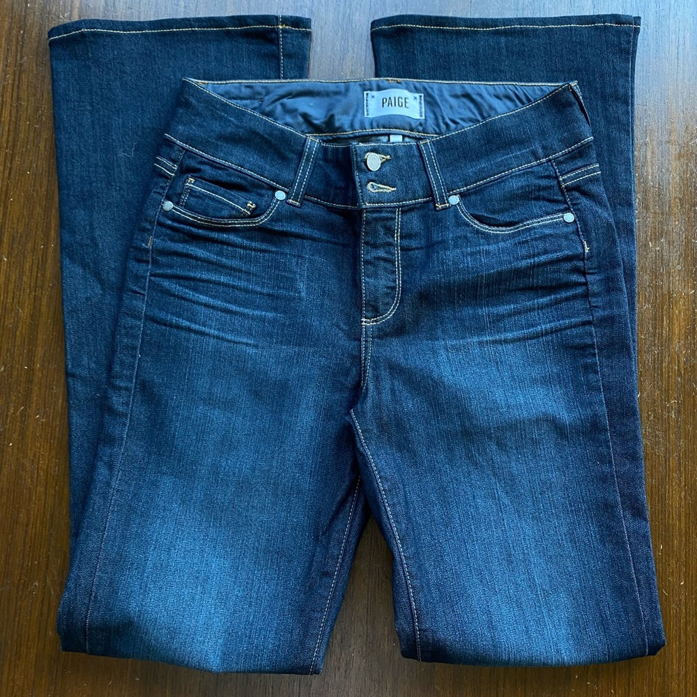 NWOT PAIGE FLARE JEANS